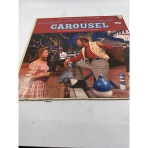 Rodgers & Hammerstein – Carousel 1956 Vinyl Album Record
